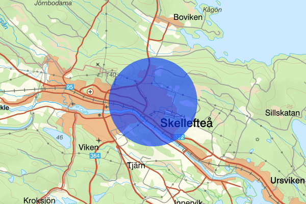 Morö Backe 14 mars 13.08, Brand, Skellefteå