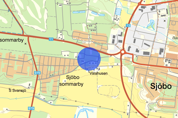 Välavägen 14 mars 18.00, Trafikolycka, Sjöbo