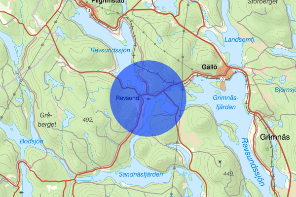 Revsund 15 mars 08.18, Brand, Bräcke