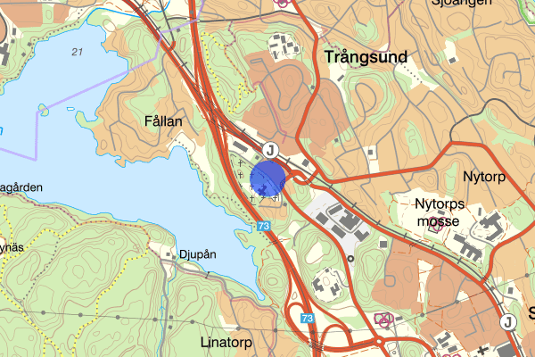 Dalarövägen 15 mars 11.27, Trafikolycka, Haninge