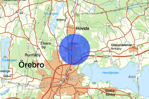 Lillån 16 mars 08.29, Trafikolycka, Örebro