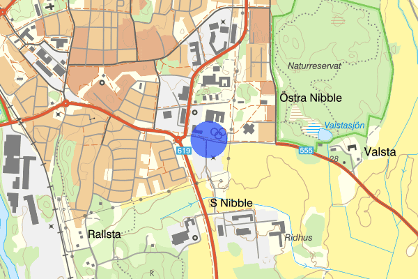 Norra Västeråsvägen 16 mars 07.48, Trafikolycka, personskada, Hallstahammar