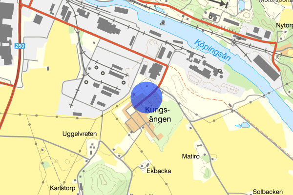 Kungsängsvägen 16 mars 06.23, Trafikbrott, Köping