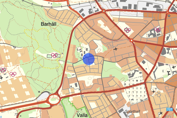 Ydregatan 16 mars 19.23, Hemfridsbrott, Ydre