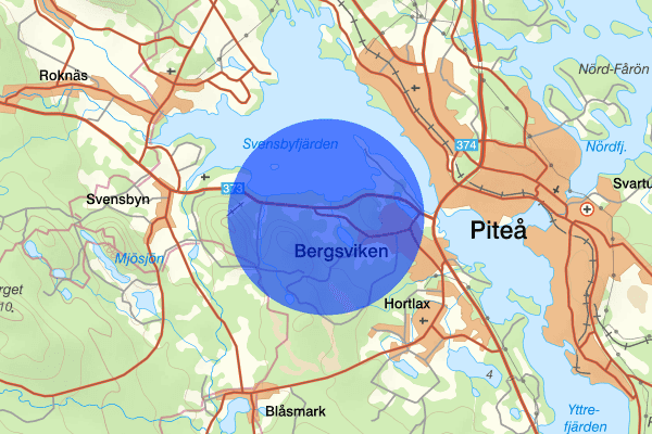 Vitsand 17 mars 13.00, Trafikolycka, Piteå