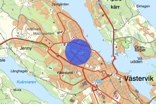 Perugatan 17 mars 15.32, Brand, Västervik