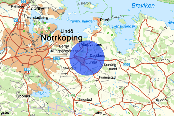 Dagsberg 17 mars 13.21, Hemfridsbrott, Norrköping