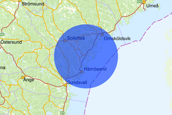  17 mars 14.00, Rattfylleri, Kramfors
