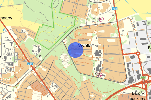 Krönikegatan 17 mars 20.47, Misshandel, Örebro