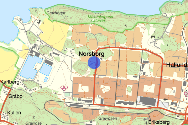 Källåkersvägen 17 mars 22.57, Brand, Botkyrka