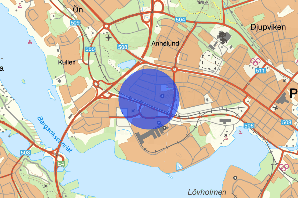 Batterigatan 18 mars 12.26, Trafikolycka, Piteå