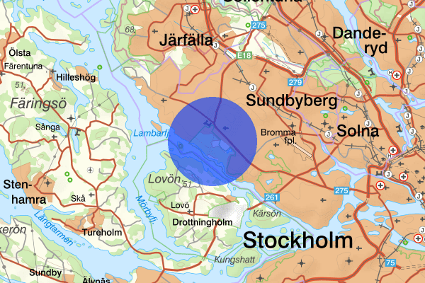 Grimsta 18 mars 17.38, Bråk, Stockholm