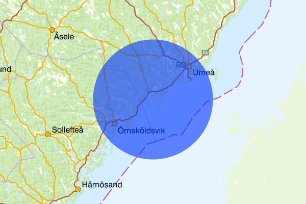  18 mars 16.41, Trafikkontroll, Nordmaling