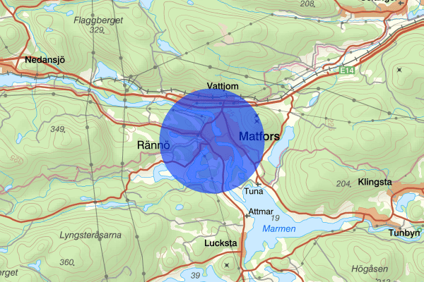 Matfors 18 mars 16.01, Trafikolycka, Sundsvall