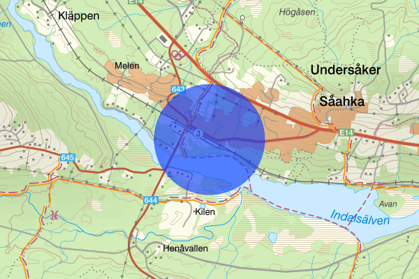 Undersåker 19 mars 06.53, Sammanfattning natt, Jämtlands län
