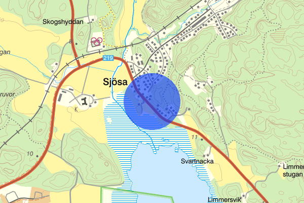 Trosavägen 19 mars 08.03, Trafikolycka, Nyköping