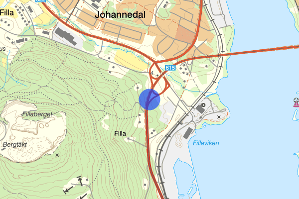 Johannedalsvägen 19 mars 12.40, Trafikolycka, Sundsvall