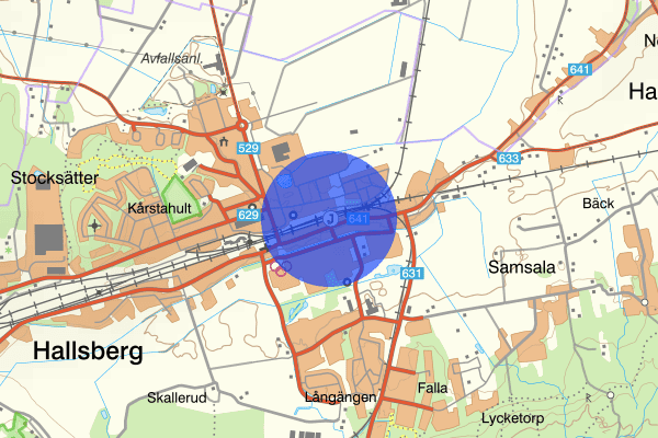 Hallsberg 19 mars 13.57, Arbetsplatsolycka, Hallsberg