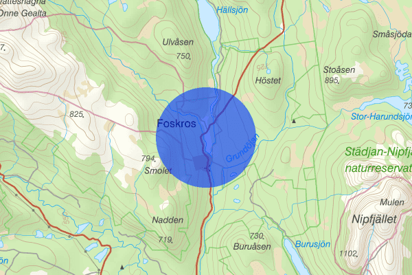 Foskros 19 mars 15.20, Fjällräddning, Älvdalen