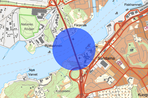 Älvsborgsbron 19 mars 15.57, Rattfylleri, Göteborg