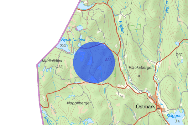 Köla 19 mars 16.05, Trafikbrott, Eda