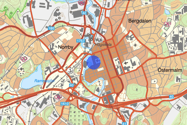 Västerlånggatan 19 mars 18.49, Farligt föremål, misstänkt, Uddevalla