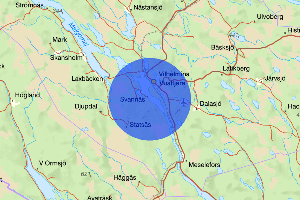 Volgsjön 19 mars 18.43, Olovlig körning, Vilhelmina
