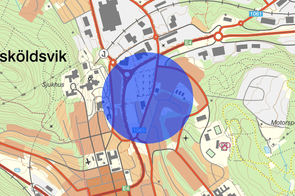 Vikingagatan 19 mars 19.59, Narkotikabrott, Örnsköldsvik