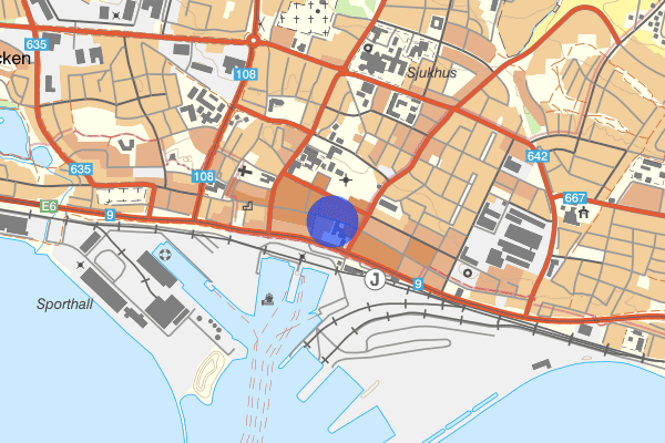 Algatan 19 mars 22.29, Misshandel, Trelleborg