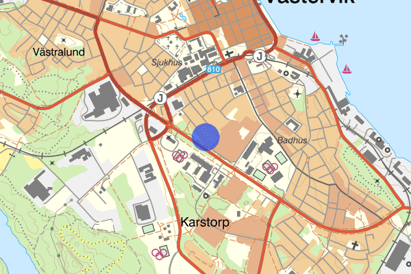 Grevgatan 20 mars 09.23, Bråk, Västervik