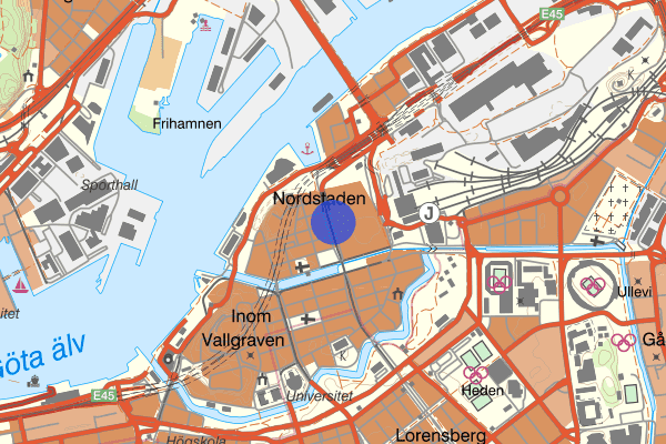 Östra Hamngatan 20 mars 17.42, Trafikolycka, Göteborg