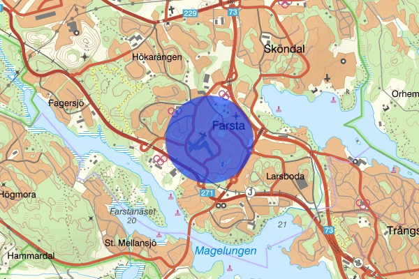 Farsta 20 mars 20.08, Misshandel, Stockholm