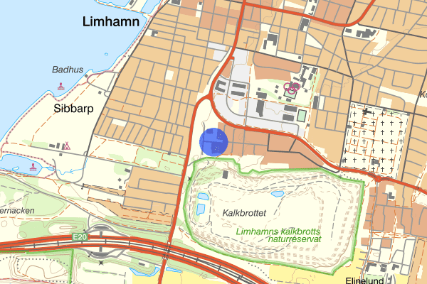 Kalkstensvägen 21 mars 01.59, Rån, Malmö