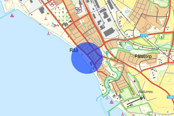 Kustgatan 22 mars 00.04, Stöld, Helsingborg