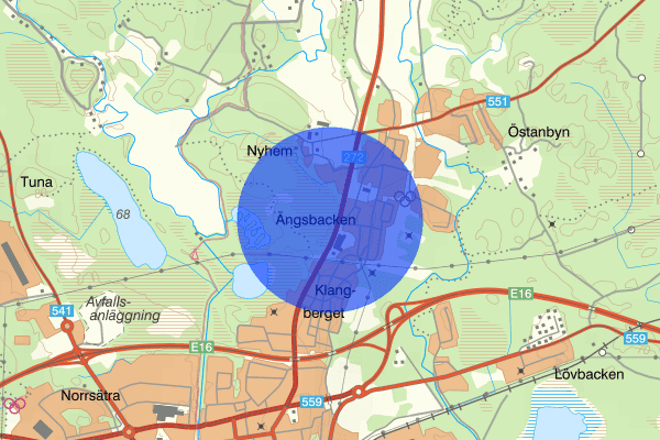 Högbovägen 22 mars 00.01, Rattfylleri, Sandviken