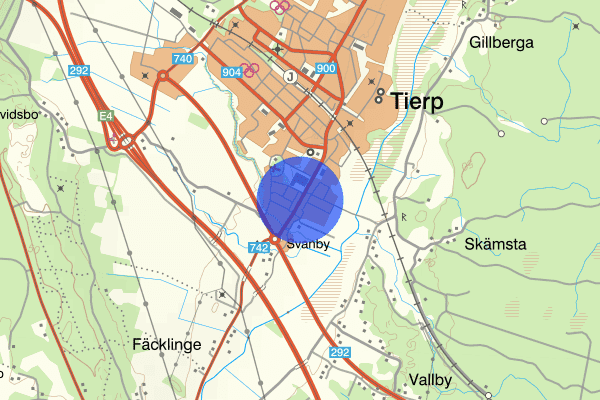 Uppsalavägen 22 mars 06.01, Trafikolycka, personskada, Tierp