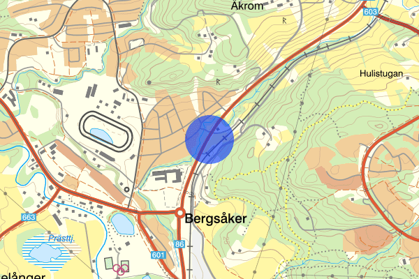 Timmervägen 22 mars 11.44, Trafikolycka, Sundsvall