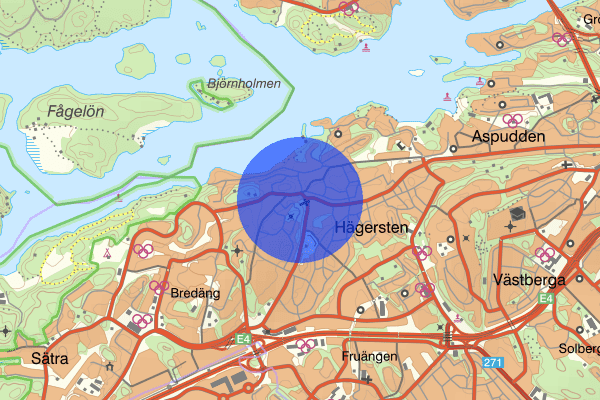 Mälarhöjden 22 mars 12.26, Kontroll, Stockholm