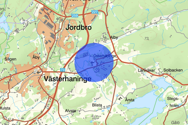 Österhaninge 22 mars 08.02, Kontroll, Haninge