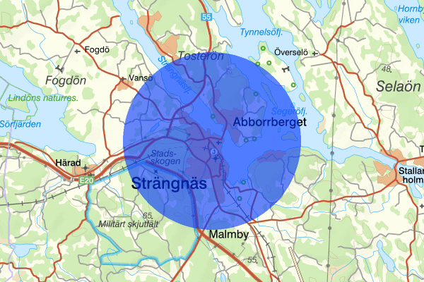 Strängnäs 22 mars 12.57, Brand, Strängnäs
