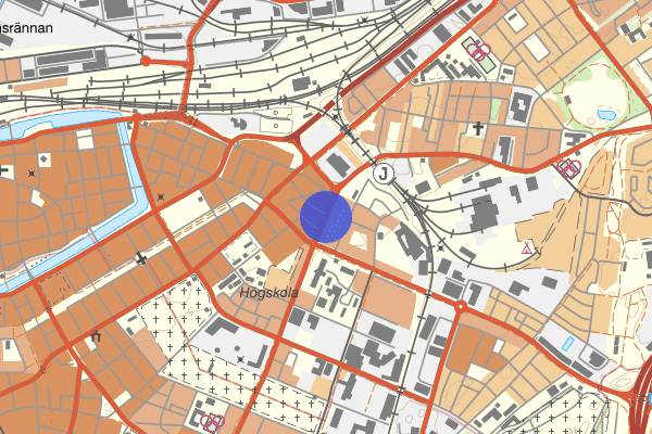 Nobelvägen 22 mars 23.34, Rån, Malmö