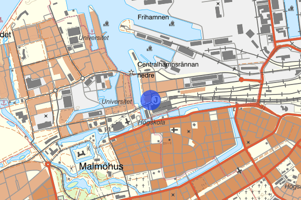 Neptunigatan 23 mars 07.03, Trafikolycka, Malmö