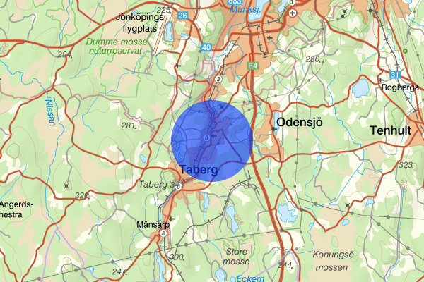 Norrahammar 23 mars 13.27, Trafikolycka, Jönköping