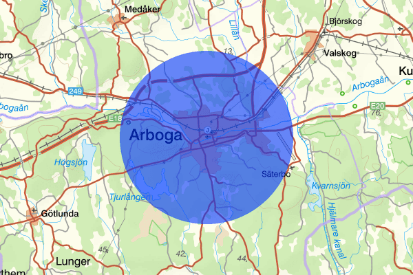 Arboga 23 mars 11.36, Trafikbrott, Arboga