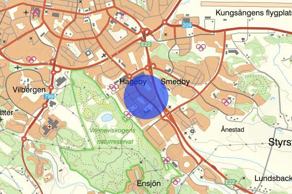Hagebygatan 23 mars 14.57, Trafikolycka, Norrköping