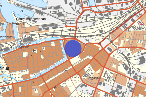 Östra Förstadsgatan 23 mars 16.41, Misshandel, grov, Malmö