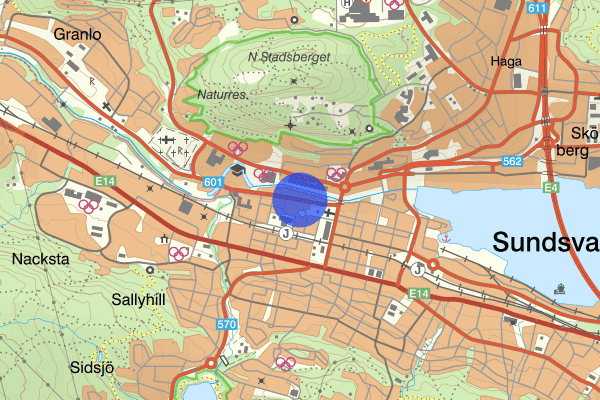 Storgatan 23 mars 17.37, Misshandel, Härnösand