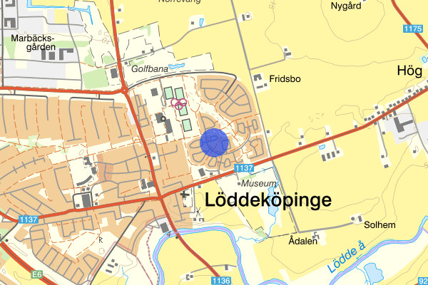 Södervångsvägen 23 mars 20.43, Brand, Kävlinge