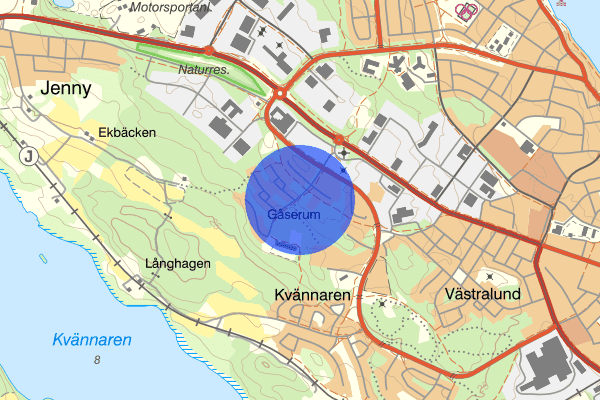 Vattentornsvägen 24 mars 07.06, Trafikolycka, Västervik