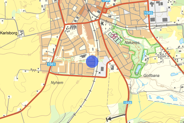 Hökaregatan 24 mars 08.08, Farligt föremål, misstänkt, Åstorp